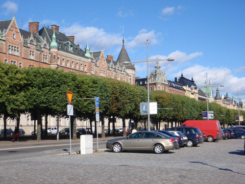 Stockholm Harbor Walk.